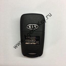 KIA Rio, корпус выкидного ключа 2 кнопки