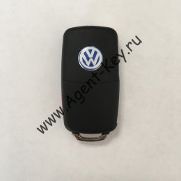 Выкидной ключ для Volkswagen Touareg 2003-2009, 315mhz