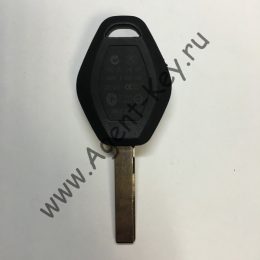 ключ BMW "Ромб" 3 кнопки (CAS) 434Mhz