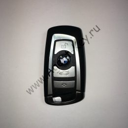 bmw f series smart key silver