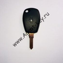 Ключ Renault 2кнопки