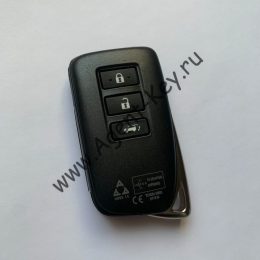 Смарт Ключ для Lexus RX350, RX450H, RX200T 2015-2019, MDL BP1EW