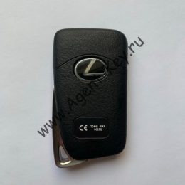 Смарт Ключ для Lexus ES250, ES300H, ES350 2012-2015, GS250,GS350,GS450H 2012- MDL BC2EQ
