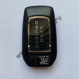 Smart Ключ для Toyota Land Cruiser 200 "Excalibur", 2015- MDL BJ2EW 3 кнопки