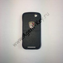 Выкидной ключ Porsche Cayenne 2003-2010, 433Mhz (Keyless-Go)