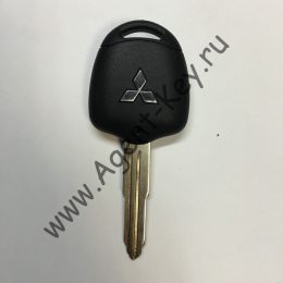 Mitsibishi, корпус ключа 2 кнопки